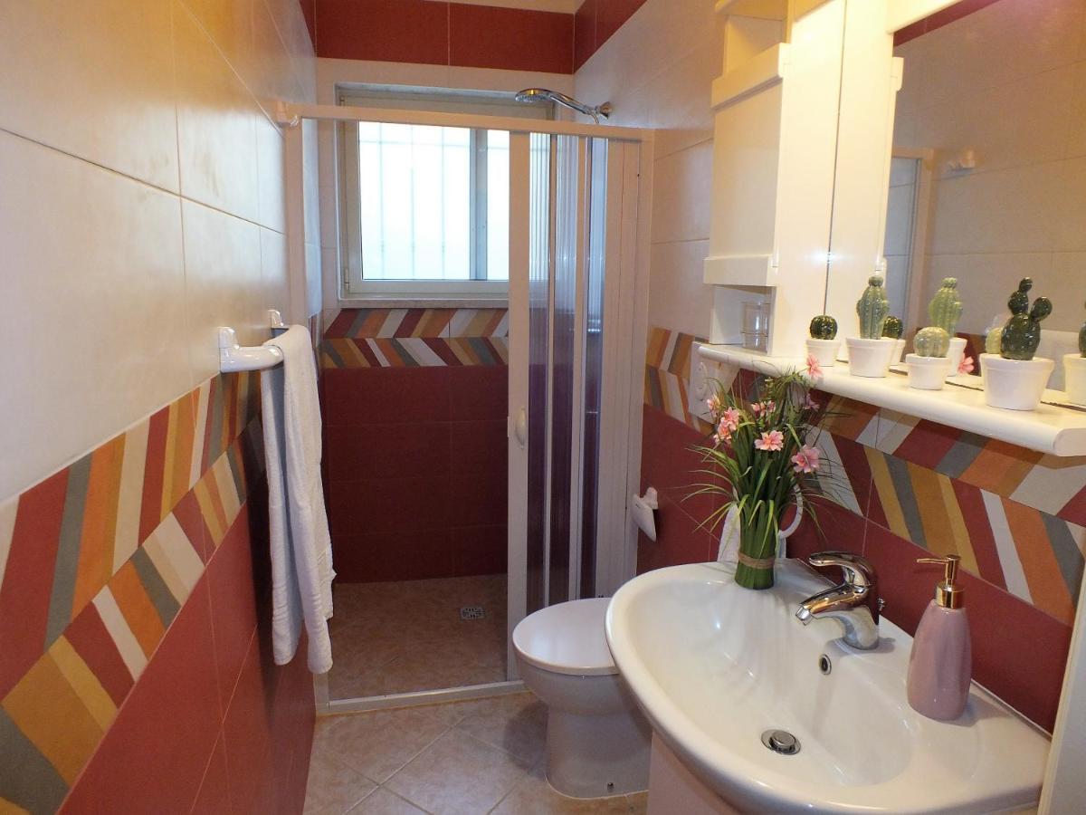 Casa Fronte Mare Villa Marina di Mancaversa Luaran gambar