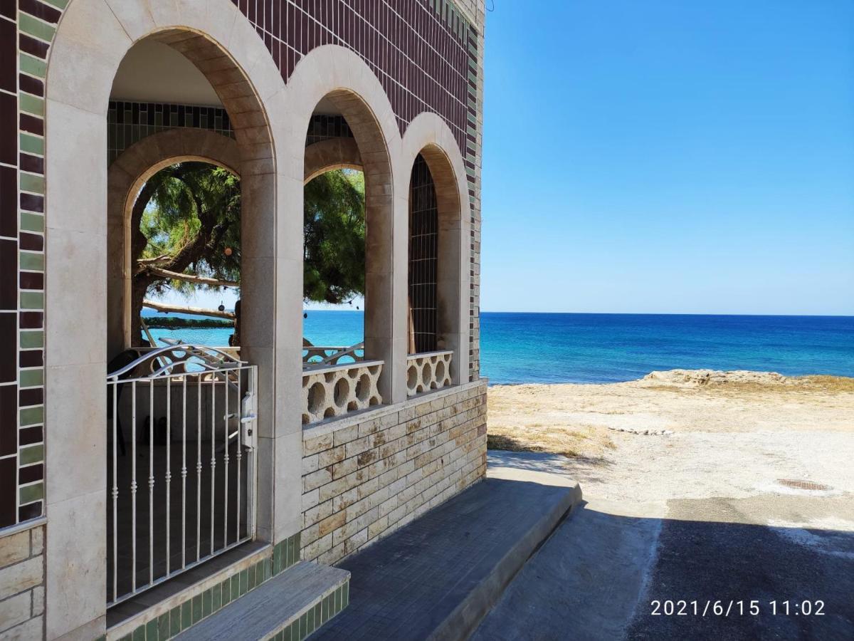 Casa Fronte Mare Villa Marina di Mancaversa Luaran gambar