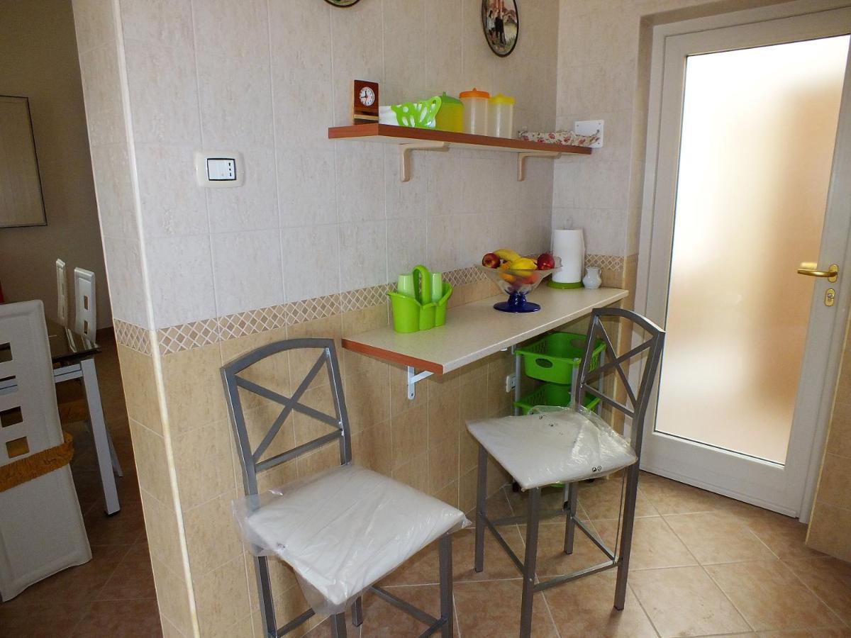 Casa Fronte Mare Villa Marina di Mancaversa Luaran gambar