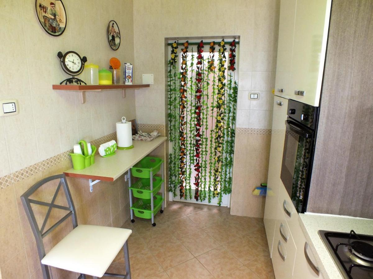 Casa Fronte Mare Villa Marina di Mancaversa Luaran gambar