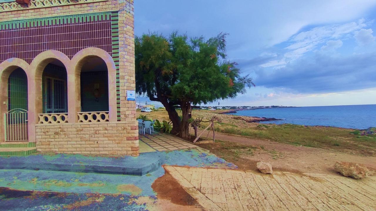 Casa Fronte Mare Villa Marina di Mancaversa Luaran gambar