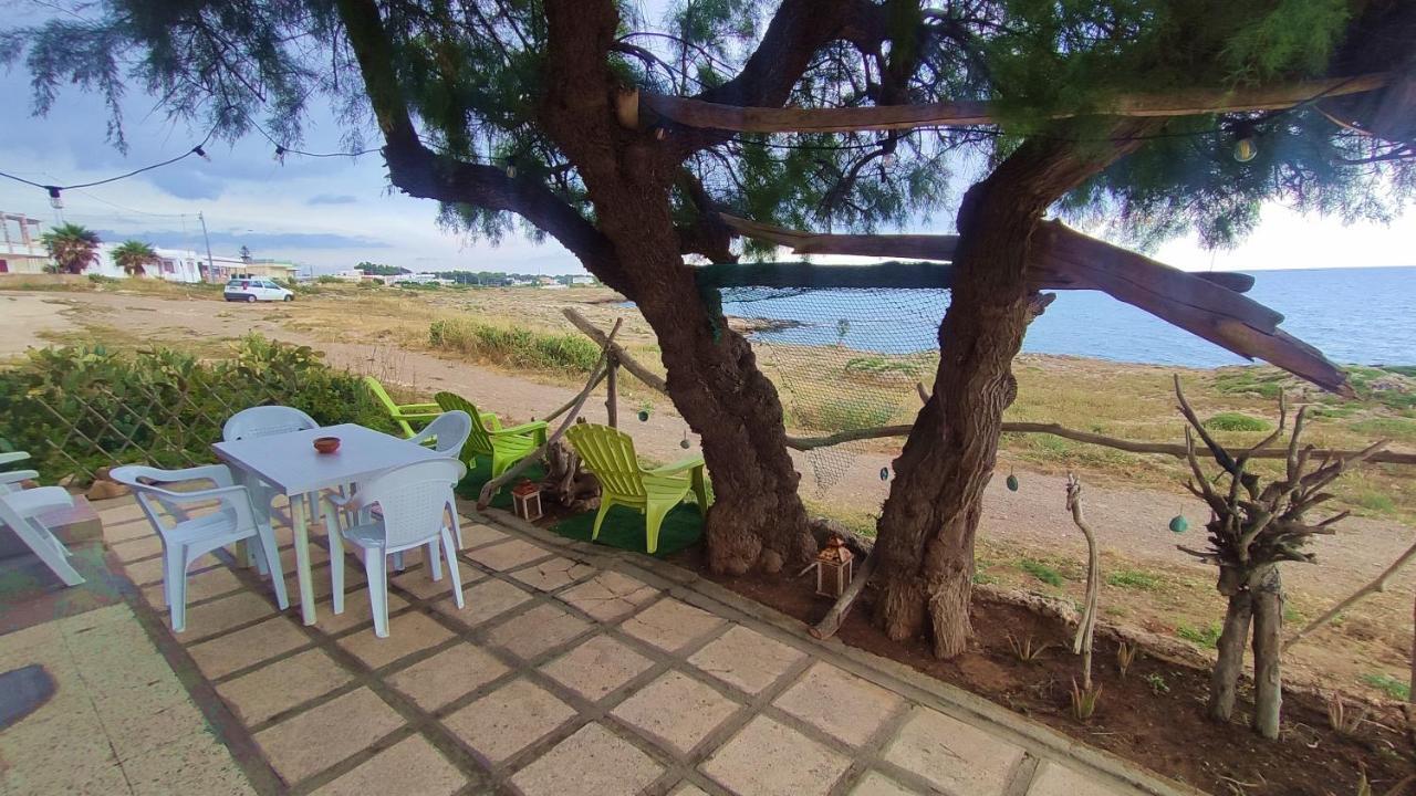 Casa Fronte Mare Villa Marina di Mancaversa Luaran gambar